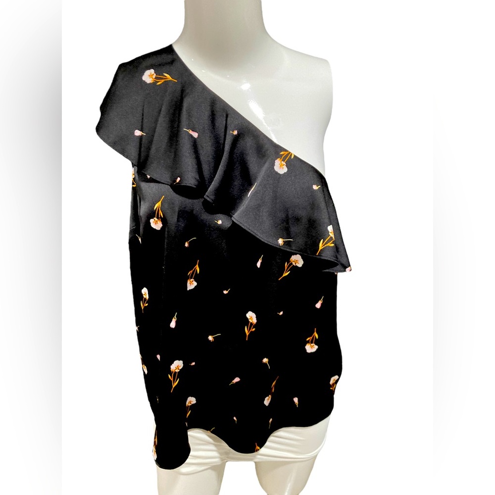 ANN TAYLOR Factory one shoulder top